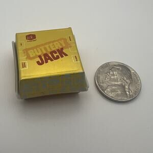 Zuru Foodie Mini Brands Series 2 Super Rare GOLD Buttery Jack In The Box Burger